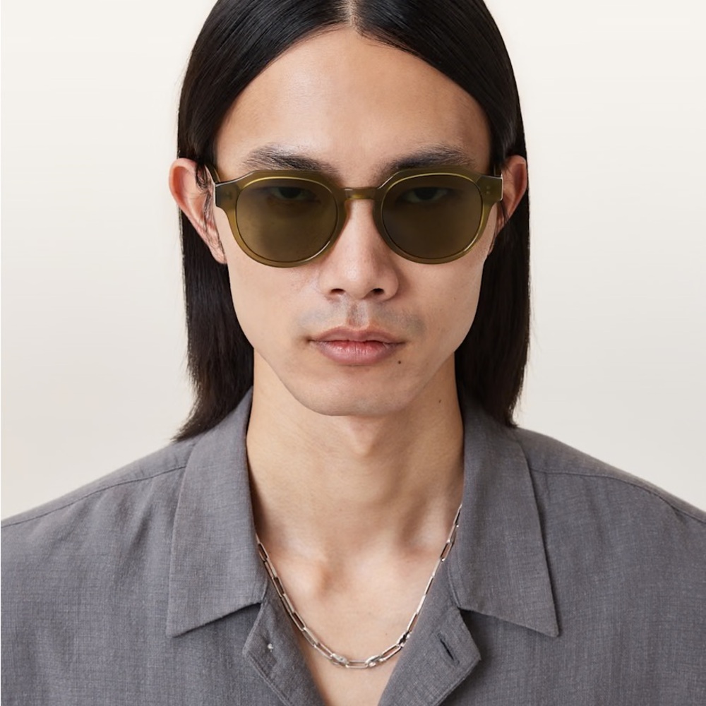 Allsaints Roman Round Sunglasses - Picture 5 of 11
